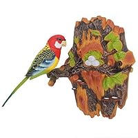 Skymaster Simulated Beautiful Birds Realistic Chirping & Dancing Bird- Color Vary - Motion Sensor Natorytian