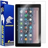 ArmorSuit MilitaryShield Screen Protector for All-New Fire HD 10 (9th and 7th Generation, 2019 and 2017 Release) Max Coverage Anti-Bubble HD Clear Film