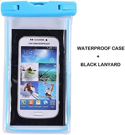 Universal Waterproof Case with Super Sealability Technology Universal Dry Bag for iPhone 8 Plus/6S/7/7S Plus/SE/5S, Samsung Galaxy S8/S8 Plus/Note 6 5 4, Google Pixel HTC LG Sony MOTO up to 6.0"