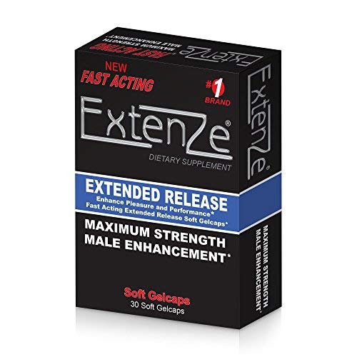2 Extenze+Strength+Enhancement+Nutritional+Supplement