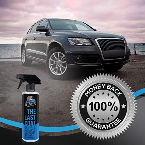 The Last Coat Ceramic Coating Spray & Sio2 Based Car Wax Hydrophobic