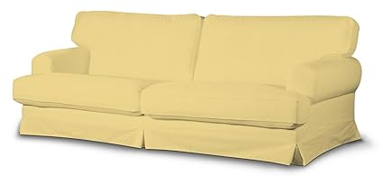 Dekoria Fire Retarding Ikea Ekeskog Sofa Cover Sand Corduroy