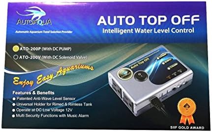 AUTO TOP OFF Intelligent Water Level Control (With DC Refill Pump)