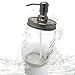 Smith's Mason Jars Wide Mouth (86mm) Mason Jar Soap Dispenser (Jar Not Included)