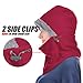 USHAKE Ski Face Mask Balaclava-Winter Warm Ski Mask Fleece Neck Cover for Men& Women