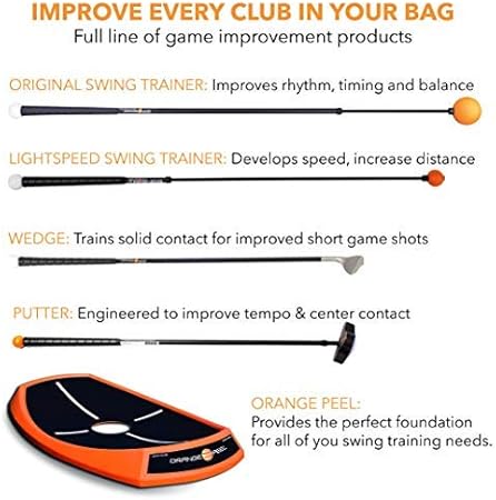 orange ball swing trainer