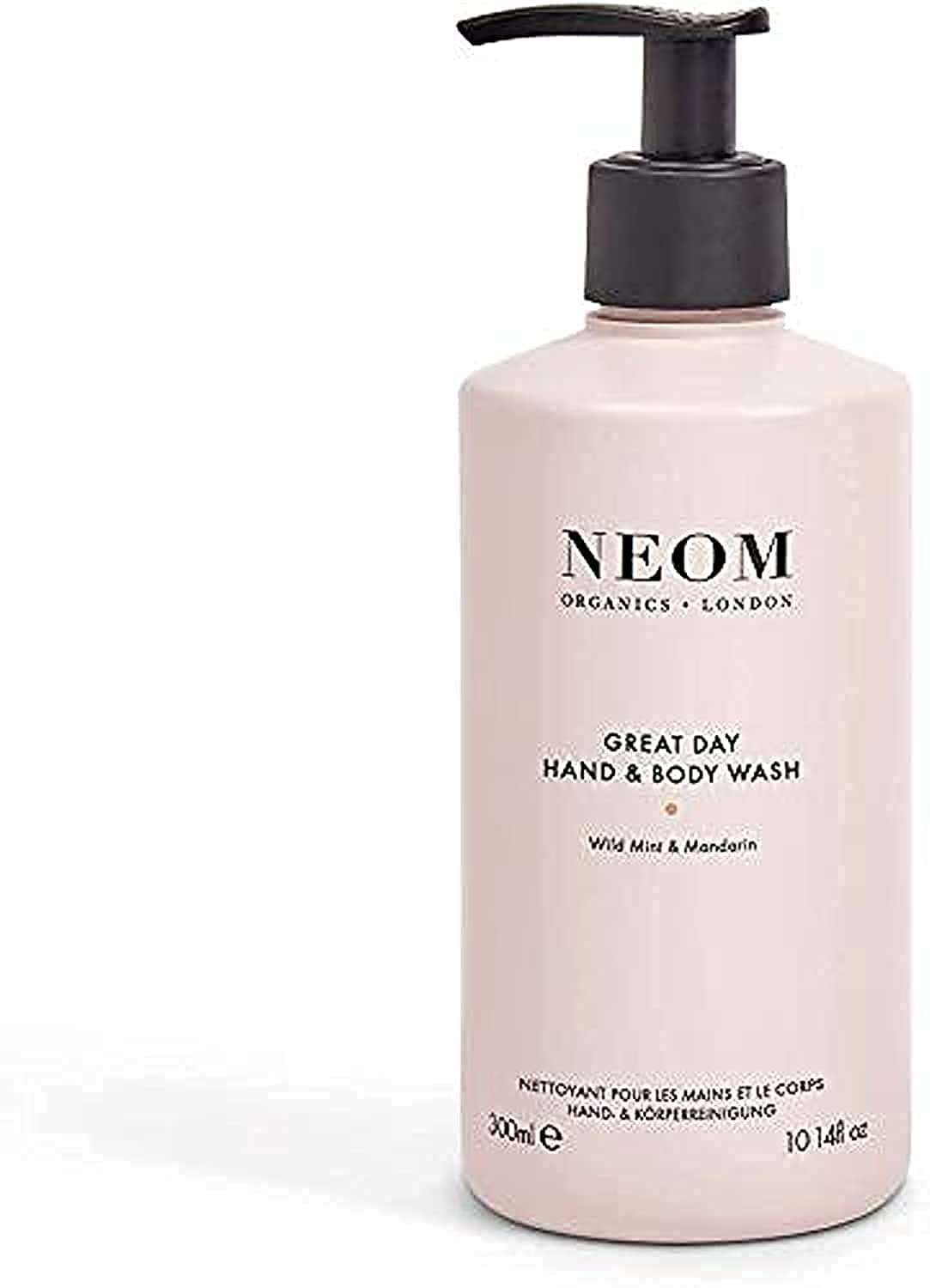 NEOM Great Day Hand and Body Wash I 100% Natural I Blended with 7 essential oils, including Wild Mint and Mandarin I Cleanses and Softens