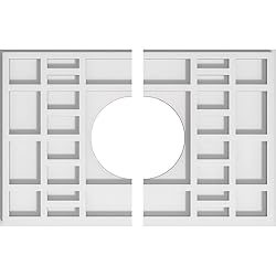 Ekena Millwork CMP16X10BX2-05000 Beaux