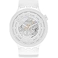 Swatch Big Bold Standard Next Quartz bio-sourced Material Strap, 16 Casual Watch