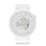 Swatch Big Bold Bioceramic Lacquered Unisex Watch