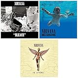 Nirvana: Complete Classic Studio Album Discography