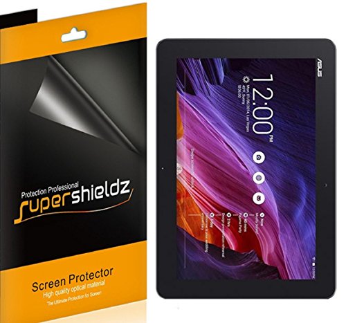 [3-Pack] Supershieldz- High Definition Clear Screen Protector For Asus Transformer Pad TF0310C / K010 + Lifetime Replacements Warranty [3-PACK] - Retail Packaging