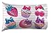 Nickelodeon JoJo Siwa Sweet Life Pink/White 3 Piece Twin Sheet Set