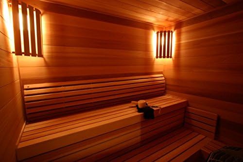 Cedro Precut Sauna Kit 4' x 8' x 7'