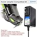 T POWER 28V Charger for Bissell Cordless Handheld Car Vacuum 19851 1985 1985T 2151A 21512 21513 2151C 2151V Serie Charging Cord Ac Dc Adapter C
