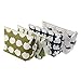 LJY 4 Pieces Assorted Large Capacity Forest and Animal Theme Linen Pen Holder Stationery Pencil Pouch Travelling Multi-Functional Cosmetic Bags with Inner Pockets