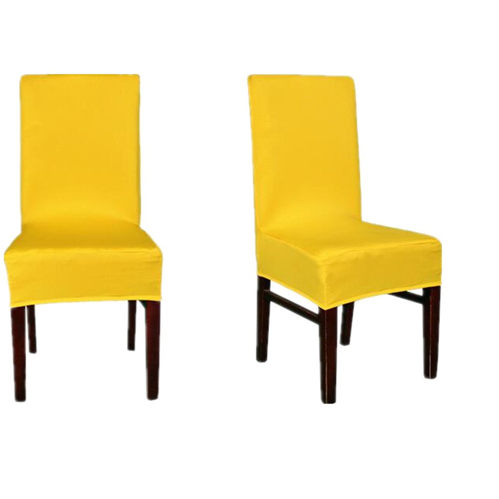 Funda sillas comedor amarilla Todo Sillas