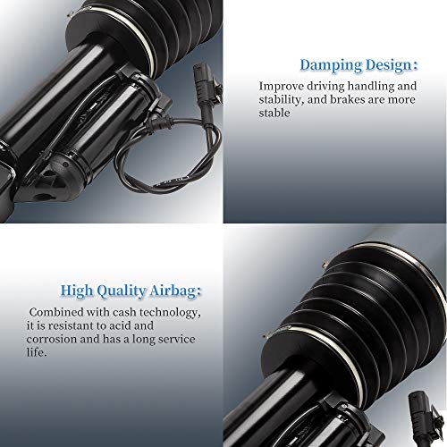 image for Air Suspensions Struts Spring Bags Replacement Strut Shock Absorber Ai