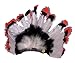 Rubie's Costume Co. Deluxe Native American Chief Indian Feather Head Dress