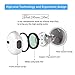 Earbuds, Microphone Earphones Stereo Headphones Noise Isolating Headset Compatible with iPhone Xs/XS Max/XR/X/8/8 Plus/7/7 Plus Earphones