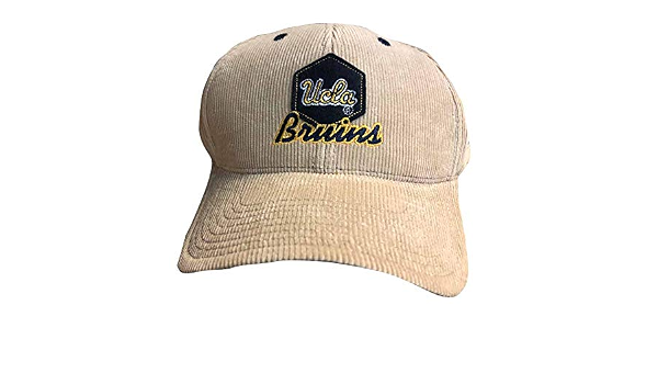 Los Angeles UCLA Retro Corduroy Hat Cap 