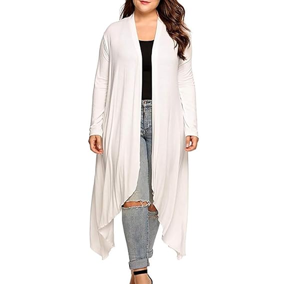 White sweater coat Clearance