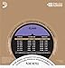 D'Addario Pro Arté Nylon Classical Guitar Strings, EJ44, Extra Hard Tension, 6-String Set, Pack of 1