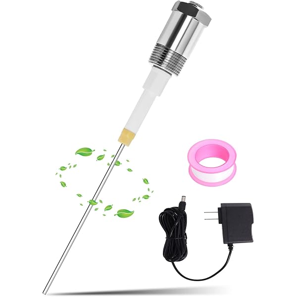 Industrial Grade Powered Anode. Replaces Odor Causing Factory Anode. 20+  Year Lifespan On Anode. For Home 10 To 110 Gallon Water Tanks. - Amazon.com