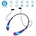 Bluetooth Headphones Yelion Bluetooth Headset Neckband Wireless Earphones Magnetic Earbuds with Mic Running Headphones Stereo V4.1 Noise Cancelling Bluetooth Earpiece for iPhone Android Devices