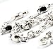 DoubleK Multi Skull Connect Key Jean Wallet Chain (26.5