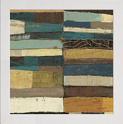 Frame Company Watson Range Eileen V Blue by Cheryl Warrick, Photo Frame - 20 x 20 Inches, White