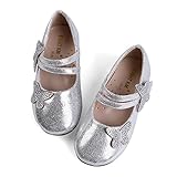 EIGHT KM EKM701 Toddler & Girl's Ballet Flats Mary Janes Dress Shoes