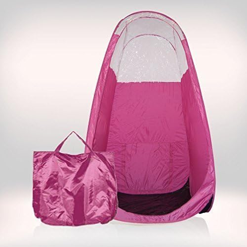 MaxiMist Lite Plus Spray Tan Kit with Tent & FREE OMG Solutions (with Pink Tent)