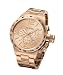 TW Steel Canteen Men's Chronograph Rose Gold PVD Watch - CB233