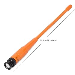 HYS VHF UHF BNC Handheld Scanner Antenna, 144/430