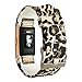 KisFace for Fitbit Charge 2 Replacement Elastomer Bands, Accessories Wristbands Small Large Photo Printing Series with Various Topics