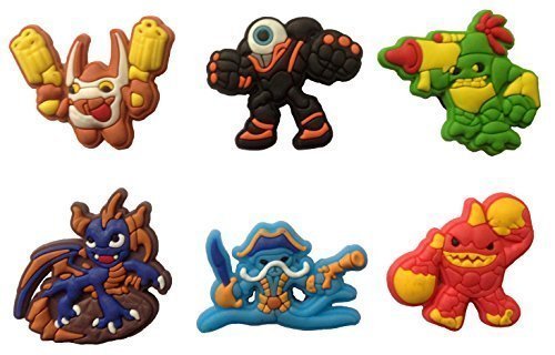 Skylanders Fridge Magnets 6 Pcs Set #1 by Atlantis USA