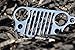Boesch Built Stainless Steel Jeep Grill keychain