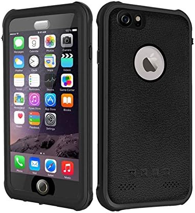 iPhone 6 Plus/6s Plus Waterproof Case , Besinpo Underwater Full Body protection Cases Drop Proof Cover Fully Supports Finger Print Function For iPhone 6S Plus / 6 Plus 5.5 inch Only Black