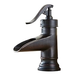 SimplyCopper 15" Square Copper Bar Sink with
