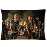 Florida Georgia Line Custom Pillow case Bedding Standard Size 20 by 30 ID-232