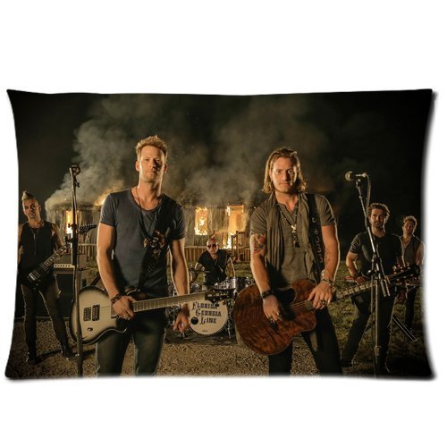 Florida Georgia Line Custom Pillow case Bedding Standard Size 20 by 30 ID-232
