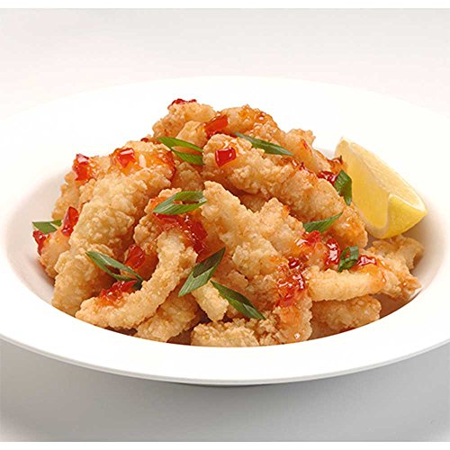 Diptn Dusted Calamari Strips, 2 Pound -- 6 per case.