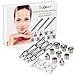 [Upgrade Version] Diamond Replacement Accessories 3 Wands 9 Tips Cotton Filter for Facial Peeling Face Skin Care Salon Beauty Machine Equipment