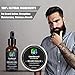 Beard Grooming Kit,Beard Kit for Men, Original Oil & Serum Spray, Beard Wash, Beard Brush, Comb, Stocking Stuffers Fathers Gifts for Men Dad Boyfriend