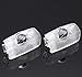 Car Door LED Light Projector Ghost Shadow Lights Welcome Lamp for Lexus RX/ES/GX/LS/LX/IS Series (4 Pack)thumb 3