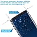 TECHO Privacy Screen Protector for Samsung Galaxy S8, Anti Spy 9H Tempered Glass [Case-Friendly] [Anti-Fingerprint] [Bubble Free] [Anti-Scratch]