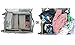 Premium Travel Packing Cubes by LuxTravel - 4 Pack | Luxury Travel Suitcase Organizers