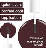 essie Nail Polish Original Not To Do Deep Coffee Brown Red Undertones 0.46 oz view 4