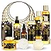 Cherry bath gift basket (Gold)
